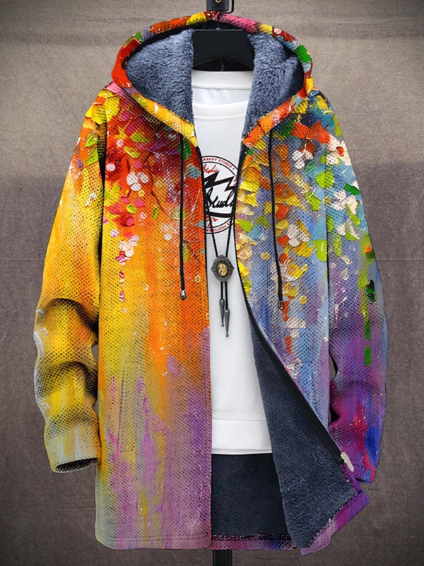 Delia | Cárdigan de lujo con inspiración artística