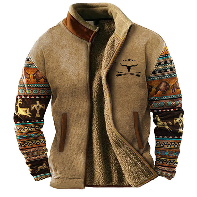 Frio Rebelde | Elegante chaqueta polar con forro térmico
