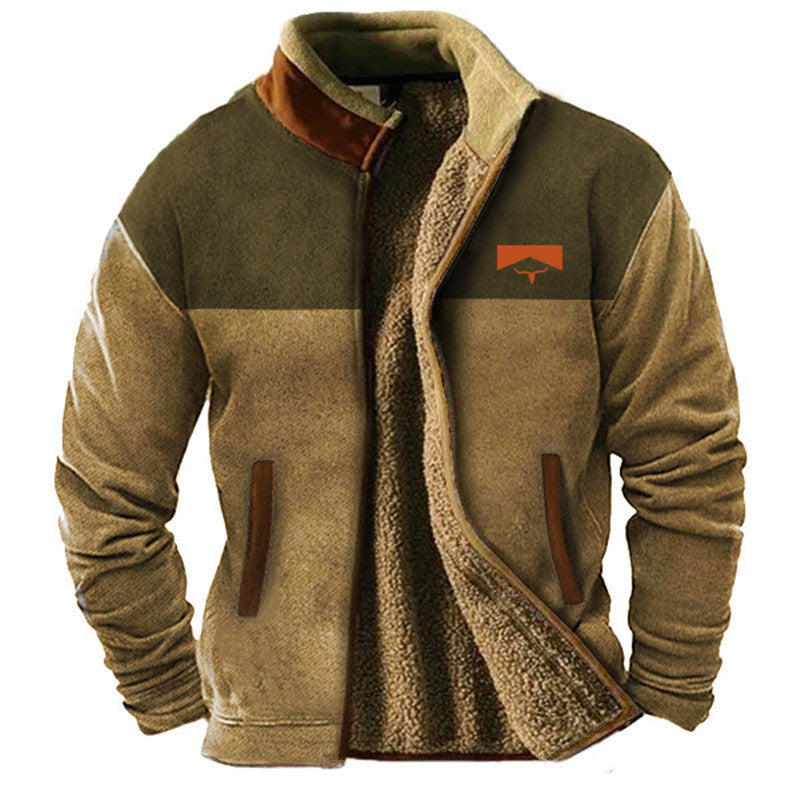 Frio Rebelde | Elegante chaqueta polar con forro térmico