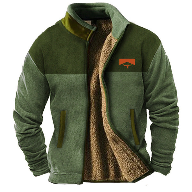 Frio Rebelde | Elegante chaqueta polar con forro térmico
