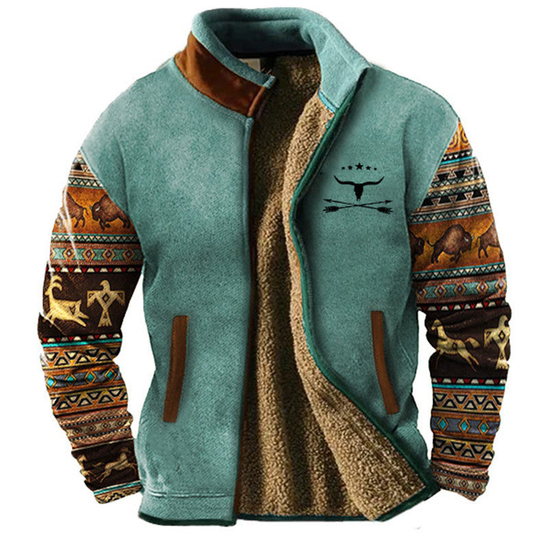 Frio Rebelde | Elegante chaqueta polar con forro térmico