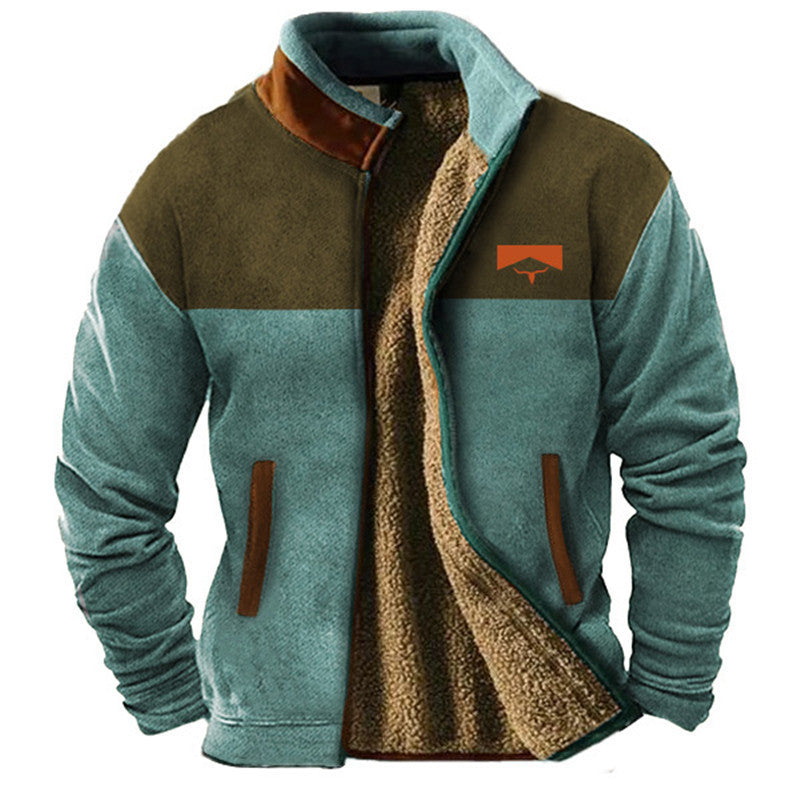 Frio Rebelde | Elegante chaqueta polar con forro térmico