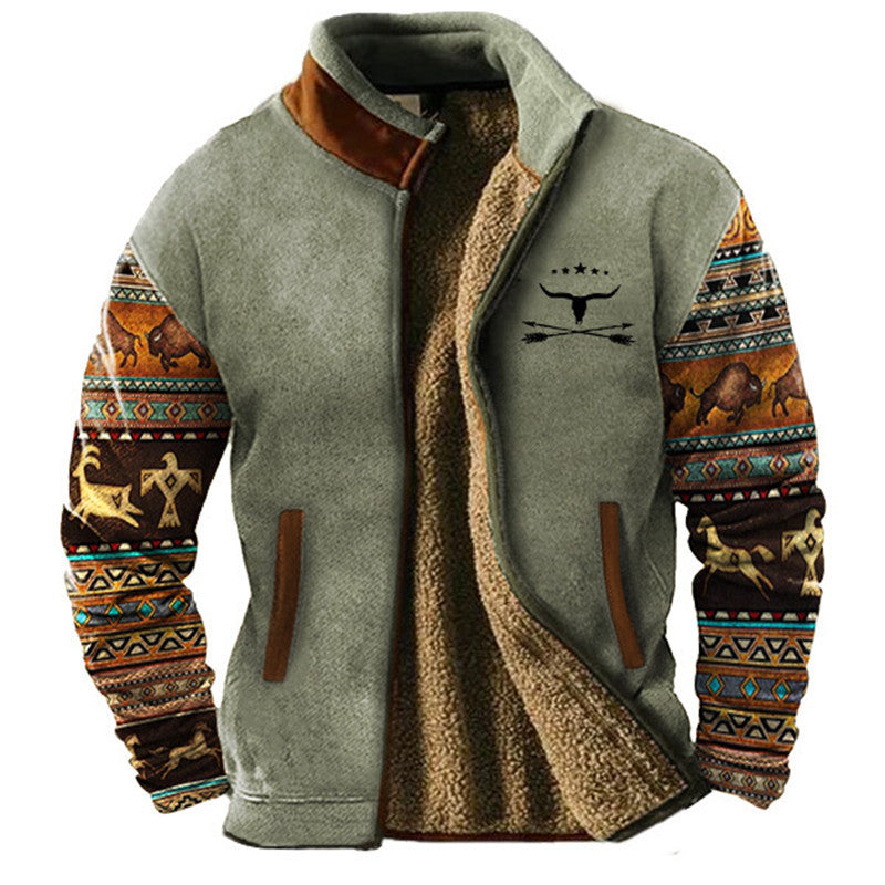 Frio Rebelde | Elegante chaqueta polar con forro térmico