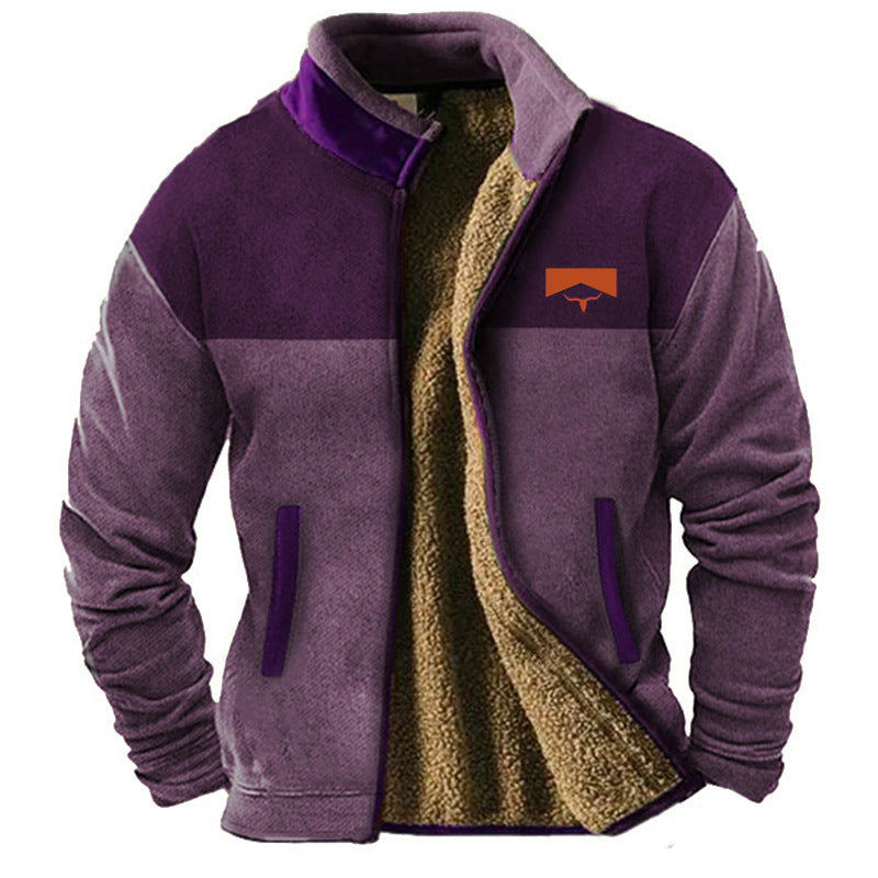 Frio Rebelde | Elegante chaqueta polar con forro térmico