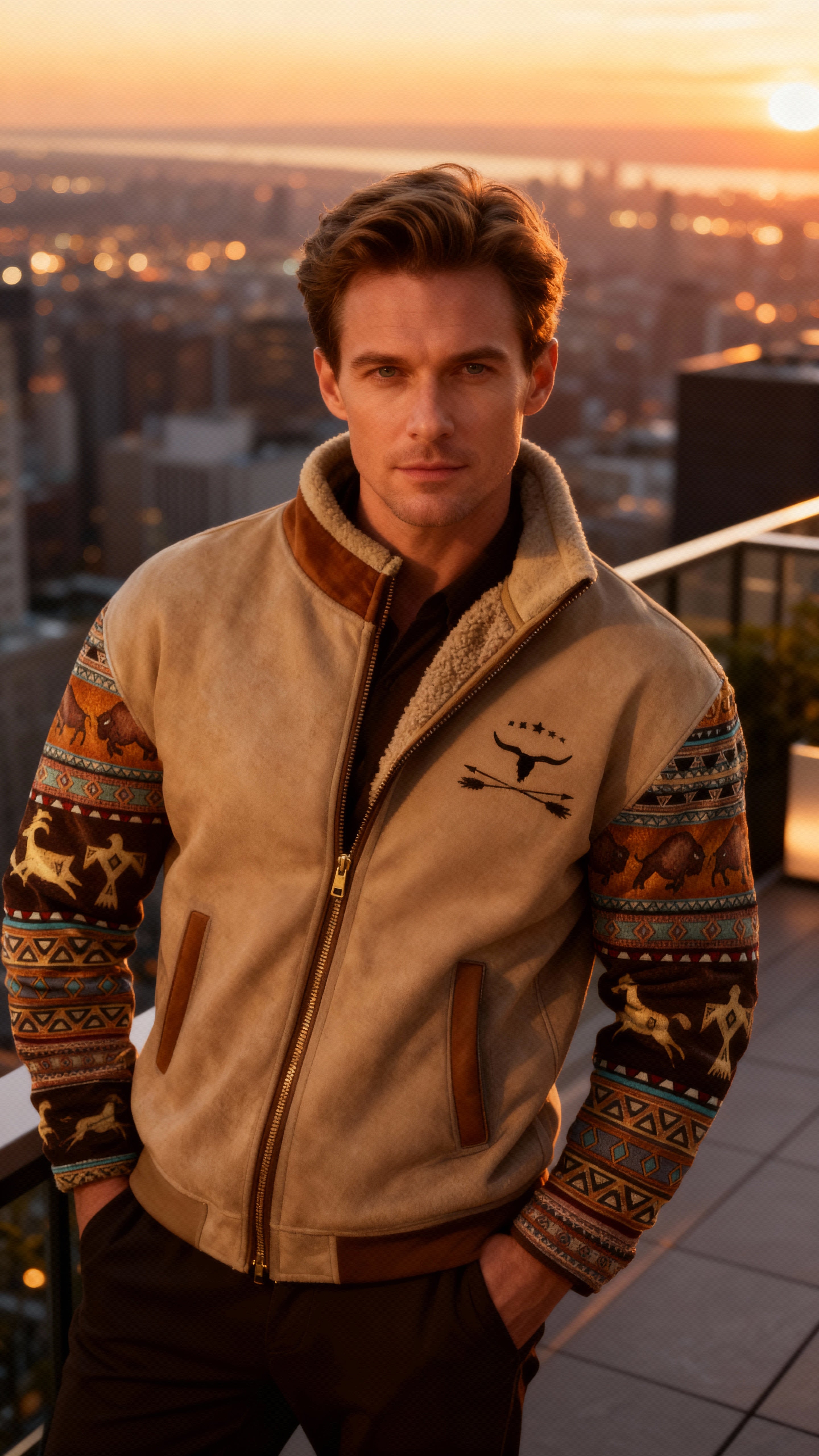 Frio Rebelde | Elegante chaqueta polar con forro térmico